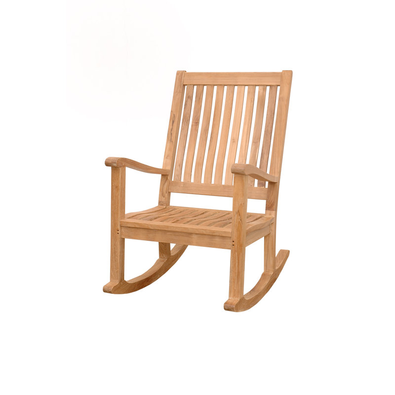 Del-Amo Teak Rocking Chair