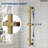 3-Function Handheld Shower with 26-Inch Slide Bar and 59-Inch Hose-113524233