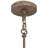 8 - Light Dimmable Cylinder Chandelier
