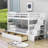 Dhyan Twin Over Twin Bunk Bed with Built-In Stairs-1450981865