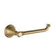 Cassidy Wall Mount Single Post Toilet Paper Holder Bath Hardware Accessory in Polished Chrome