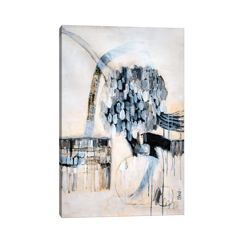 That Wind By Misako Chida - Wrapped Canvas Painting by Misako Chida - Wrapped Canvas Painting