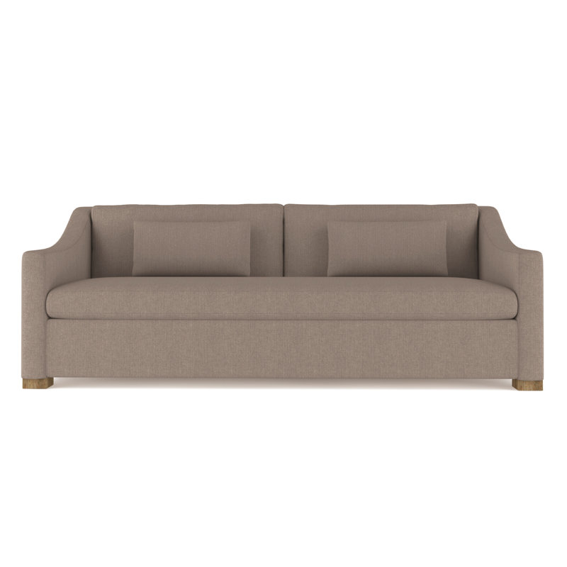 Causeuse Crosby, H 32,5 po x l 72 po x P 43 po, Ponce de lin Box Weave, Patiné