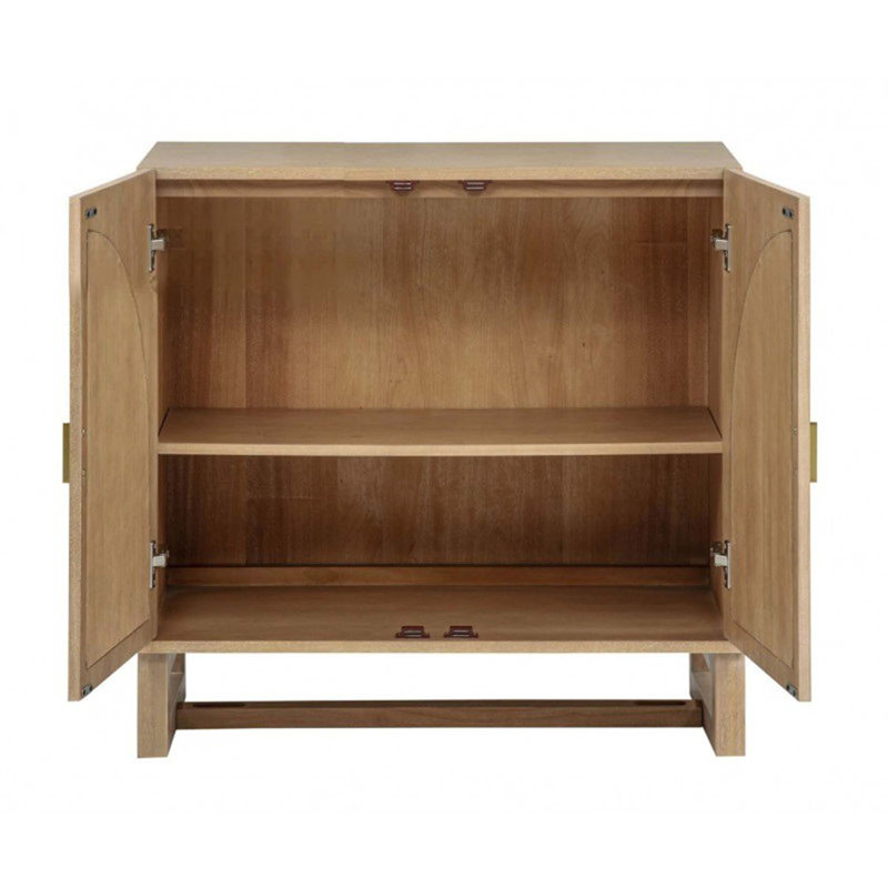 Armoire de rangement Boho Rattan