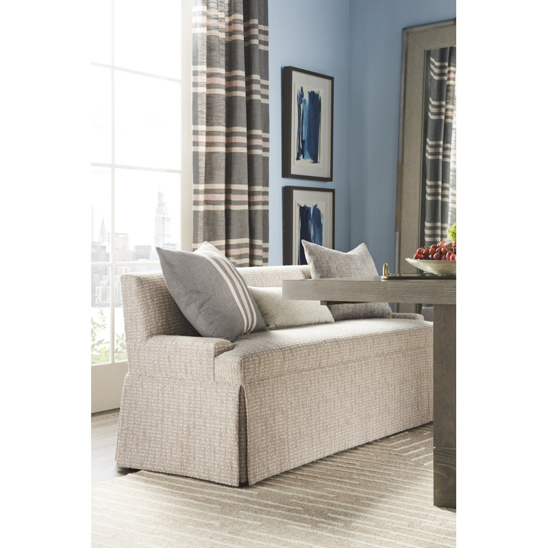 Spencer Upholstered Bench, Tommy Snow