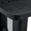 Table de salle à manger rectangulaire en bois avec base robuste-1332533219