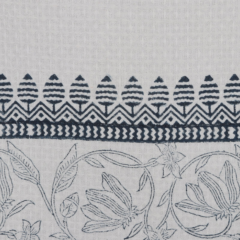  Handmade Garden Delight Cotton Dish Towels (Pair)