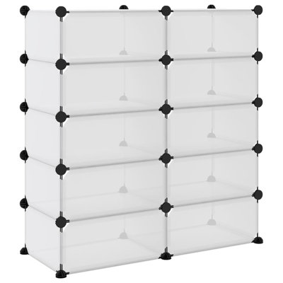 10 - Pair Shoe Rack