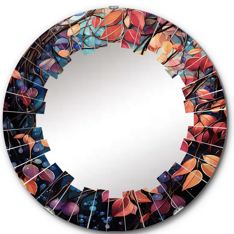 Miroir mural Wamsutter, 24 po x 24 po