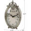 Horloge de table vintage rétro rustique
