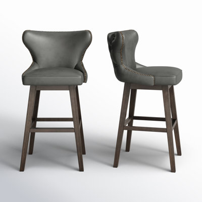 Carline Swivel Bar and Counter Stool
