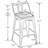 Maresca Counter Stool with Metal Frame-207050713-184343532-184343506