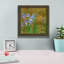  «Exotic Garden 4» par Chariklia Zarris, art mural sur toile, 12 po x 12 po
