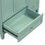 Meuble-lavabo moderne simple avec lavabo, chargement USB, 2 portes et 3 tiroirs-2119758471