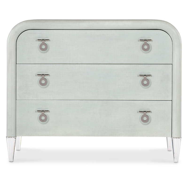 Melange Rectangle Accent Chest
