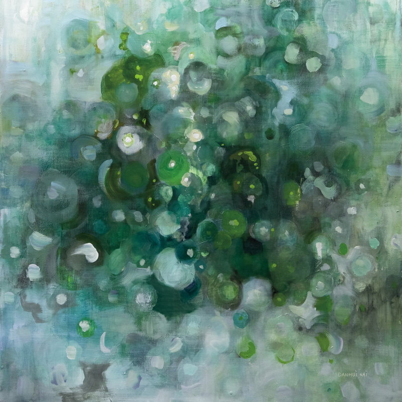 Emerald Constellation par Danhui Nai, H 20 po x l 20 po