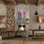 Bungalow Rose «Aminal Bebees - Giraffe Chilin» par Dean Russo, art mural en métal-457172966