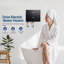 Chauffe-eau électrique sans réservoir 240V 11KW pour douche à domicile | Support mural compact avec écran tactile numérique et contrôle précis de la température