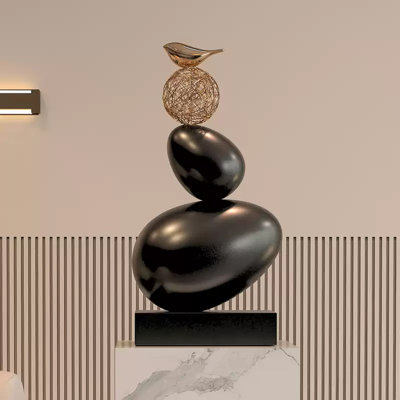 Creative Stone To Operate Fiberglass Sculptures