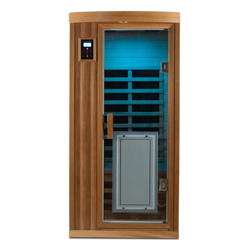 Sauna d'intérieur à infrarouge lointain pour une personne