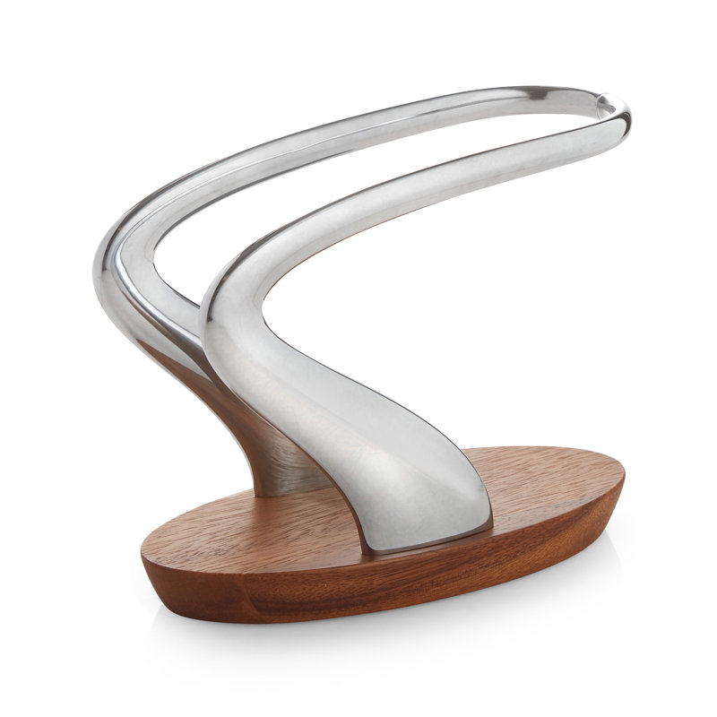 Nambe Lupo Napkin Holder
