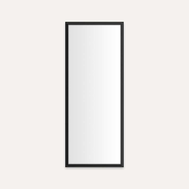 Armoire Main Line, H 39,44 po x l 15,38 po x P 5,31 po, Noir brossé, Rosemont