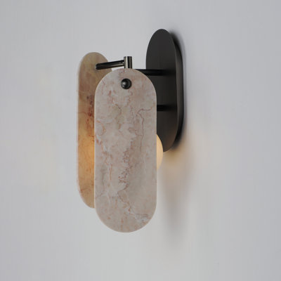 Megalith 1 - Light Armed Sconce