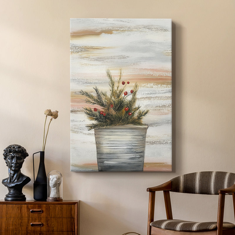 Art des Fêtes de Noël DCCxxxix - galerie sur mesure, H 36 po x l 24 po