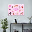«I Love You So Dog-Gone Many Whimsical Contemporary», reproduction d'art mural-1033056665