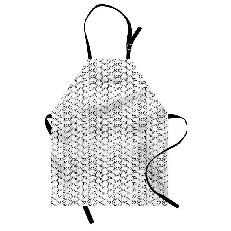 Tablier abstrait Everly Quinn