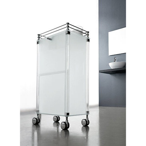 Complementi Bathroom Accessory, Orange