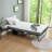 Foldable Guest Bed With Mattress & Cover