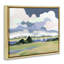 "Billowing Clouds Countryside Gray", art mural sur toile flottante par Jennifer Brinley-762007865-762007871