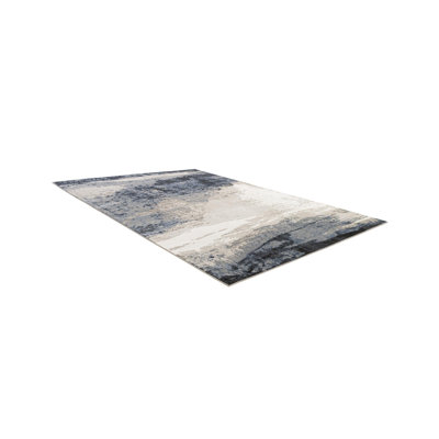 Ivy Bronx Glomma Nathanyl Rug Blue