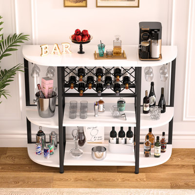 Armoire pour 10 bouteilles / porte-bouteilles de vin et support de rangement en verre Quavis