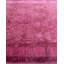 Tapis rose / gris sur mesure 6 pi 2 po x 8 pi 10 po Overyed