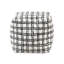 Fauteuil en tissu 16 po x 16 po x 16 po