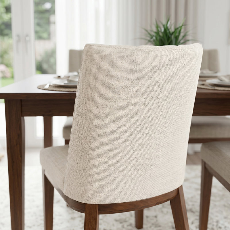 Chaise d'appoint Keyonn, Beige