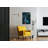Stunning Tempered Glass Wall Art Painting, 27.6 x 39.4 inches | 100% Tempered Glass, Thickness: 0.16 inches | Elegant Home Decor for Living Room or Office, Durable & Easy to Clean, Perfect Gift Idea-926401214