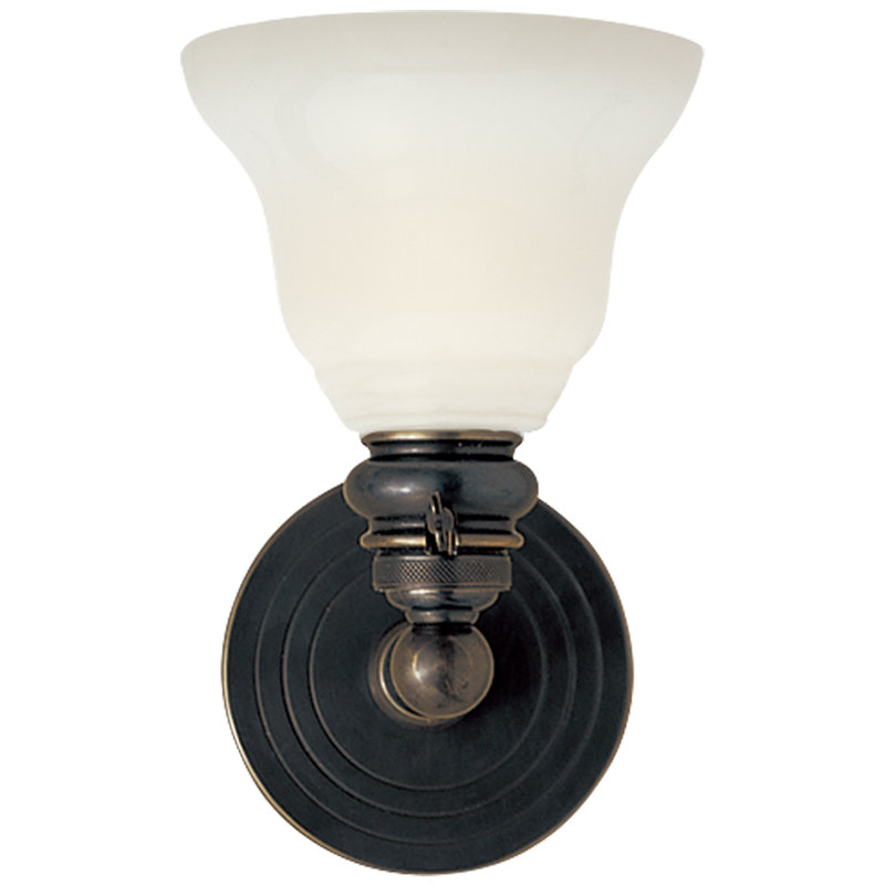 Chapman & Myers Boston Functional Single Light, Bronze