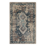 Handmade Silk and Wool Area Rug