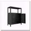 Armoire de rangement grande capacité en bambou
