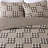 Eddie Bauer Gingham Patchwork Cotton Reversible Brown Quilt Set-102959901