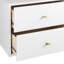 Commode double l 42,25 po Ailee-May