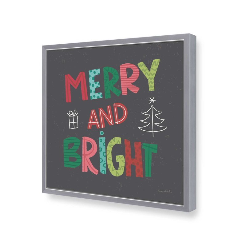 «Holiday Wishes III» par Cheryl Warrick, reproduction d'art