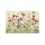 Hollyhocks Row Cool by Cheri Blum - Print on Canvas-70116423-101341828