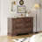 47.2'' W Spray-painted MDF 2-Row 6-Drawer Dresser-1439974313