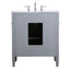 Ensemble de meuble-lavabo simple 30 po Rivers-84937285