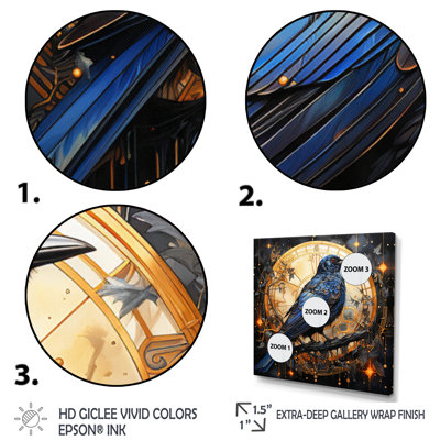 " Crow Celestial Rulers I "