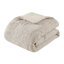 Ensemble 3 pièces d'édredon surdimensionné en coton matelassé pour lit double / grand-117539201